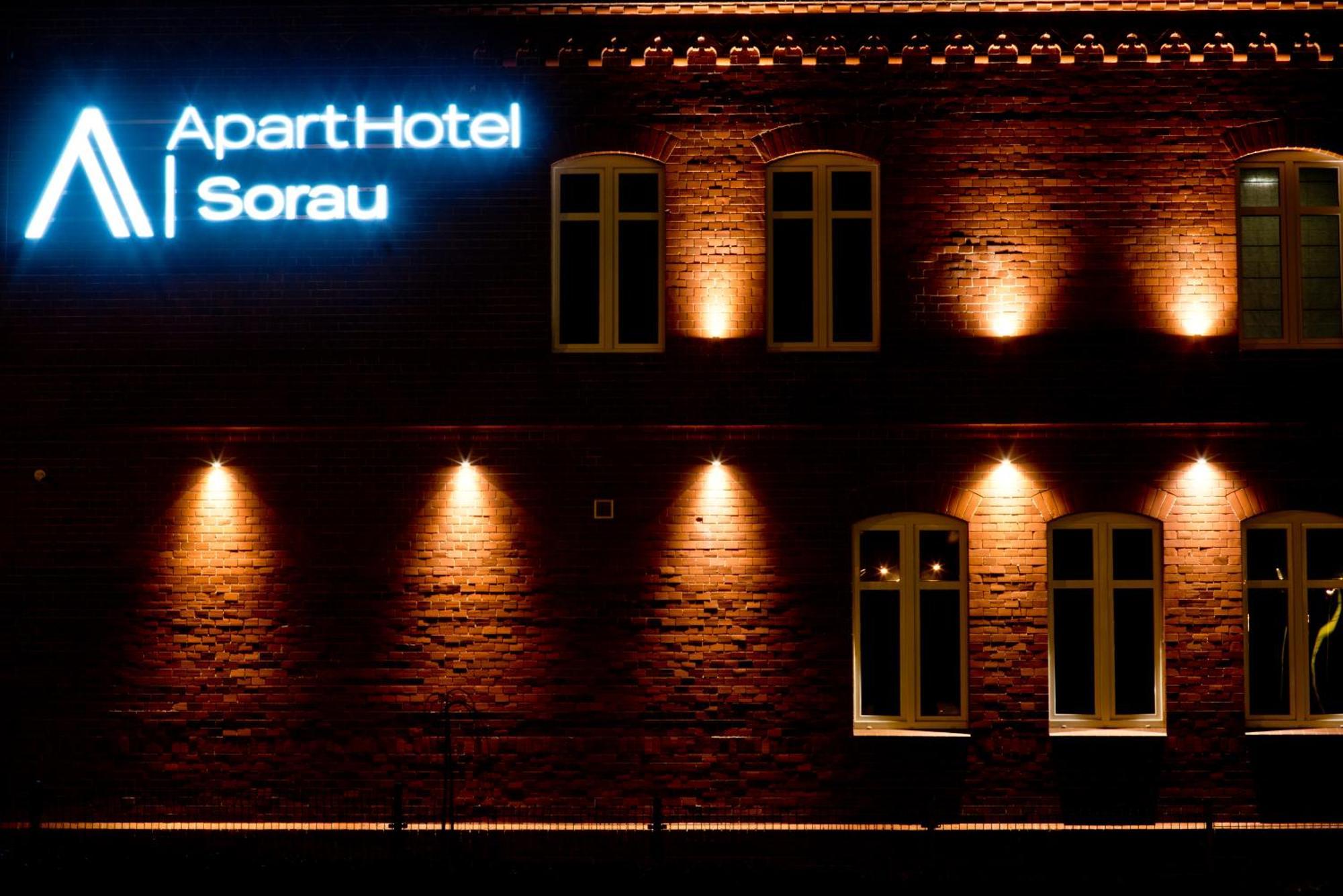 Apartsuites I Sorau Żary Eksteriør billede Apart Hotel in Sorau