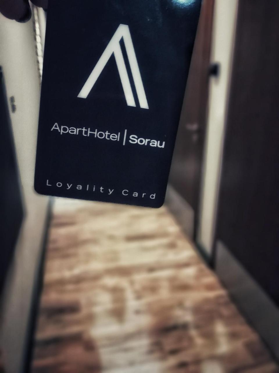 Apartsuites I Sorau Żary Eksteriør billede A loyalty card