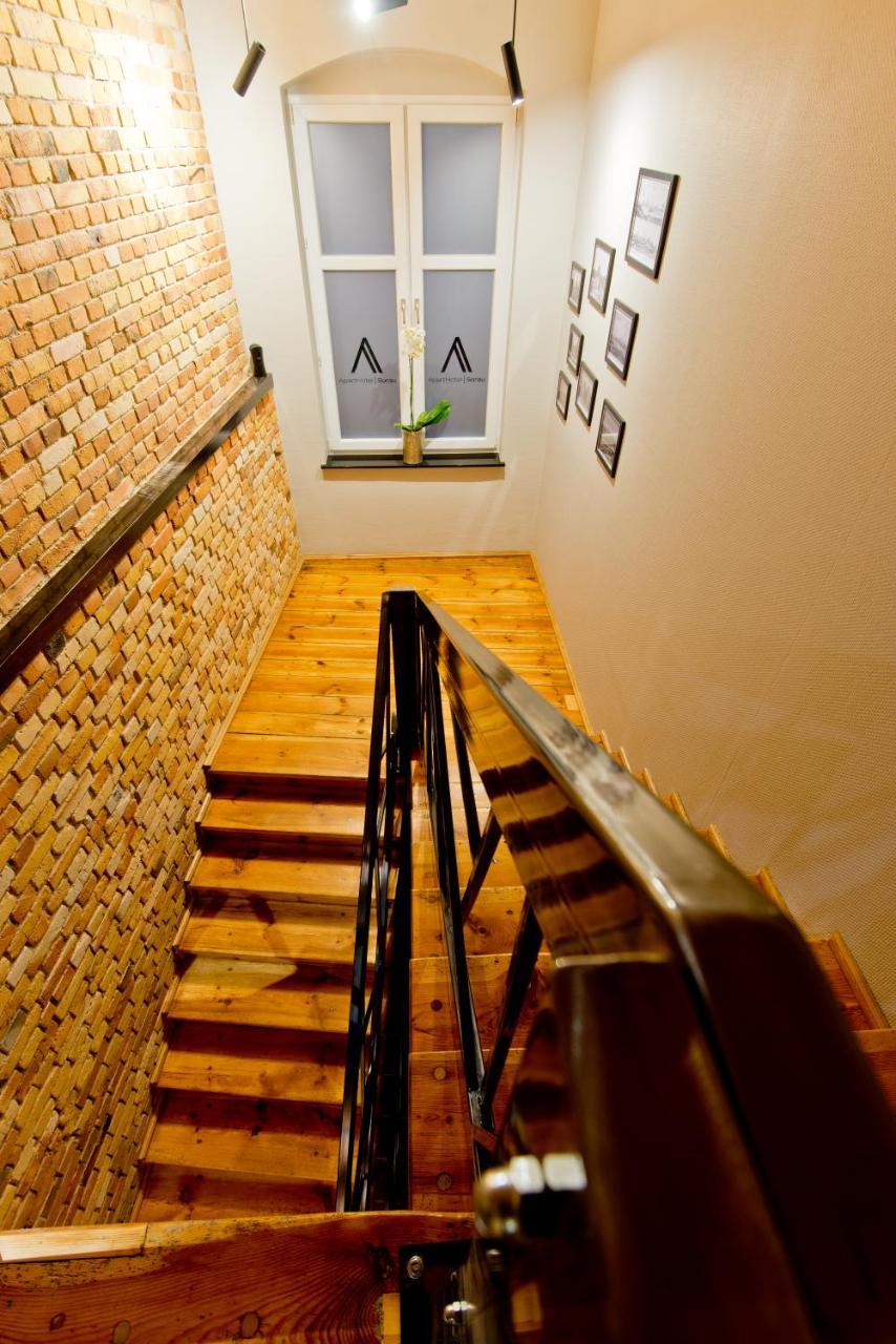 Apartsuites I Sorau Żary Eksteriør billede A staircase
