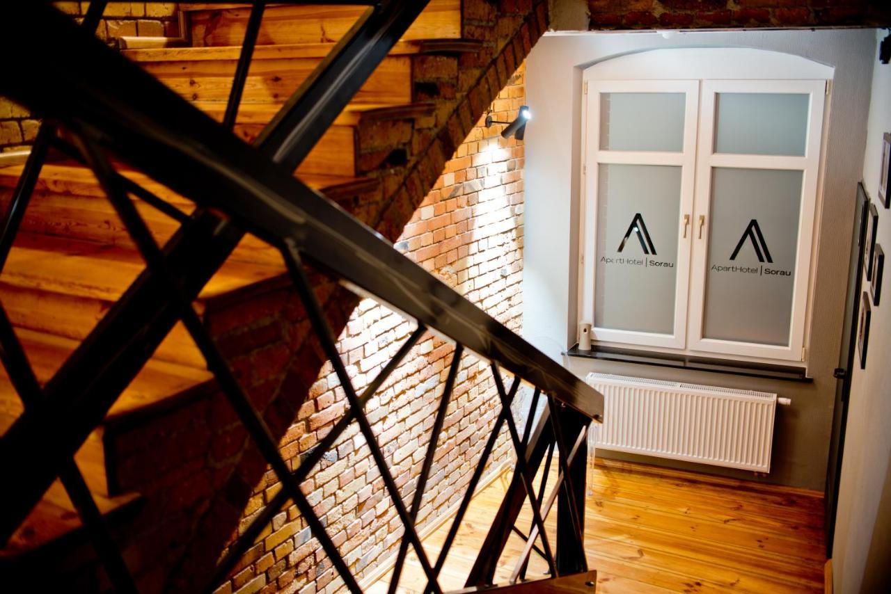Apartsuites I Sorau Żary Eksteriør billede Interior of the house