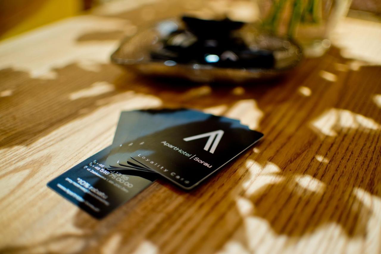 Apartsuites I Sorau Żary Eksteriør billede A business card