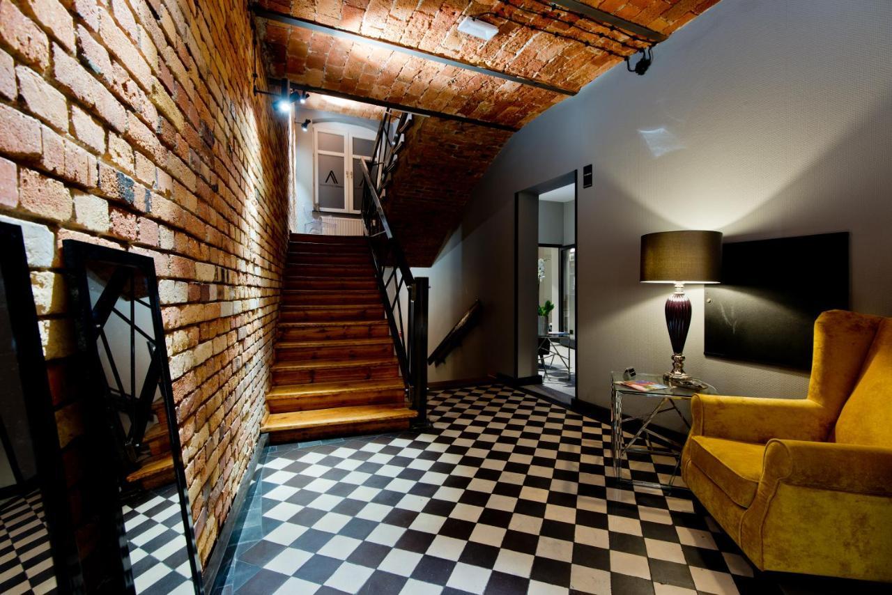 Apartsuites I Sorau Żary Eksteriør billede Interior of the hotel